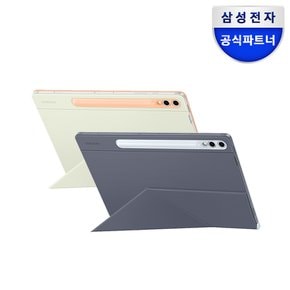 정품 갤럭시 탭S10플러스 케이스 스마트 북커버 탭S9플러스 탭S9FE플러스 호환 EF-BX810