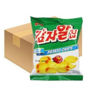 감자알칩 27g 40개입 1박스 영양제과 과자 인기 간식