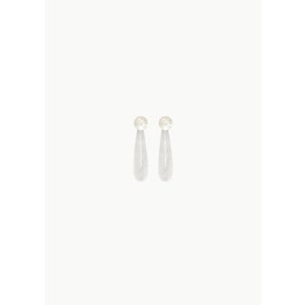 샵아모멘토 소피부하이 24PF SOPHIE BUHAI SMALL ANGELIKA EARRINGS IN QUARTZ