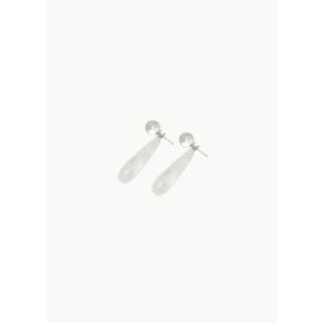 소피부하이 24PF SOPHIE BUHAI SMALL ANGELIKA EARRINGS IN QUARTZ