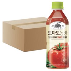 웅진 가야농장 토마토농장 500ml 20페트