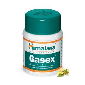 인도 히말라야 가스엑스 Gasex 100정 X 6세트  소화개선