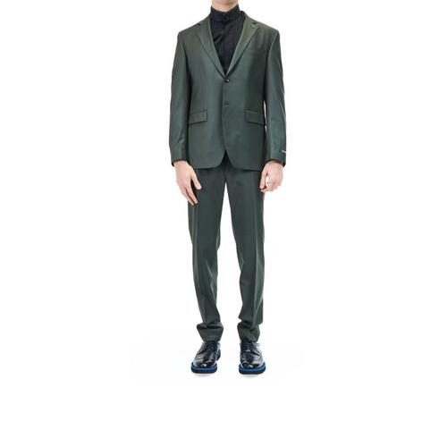 칼라거펠트 수트 자켓 155200 554035 V10 590 VERDE SCURO