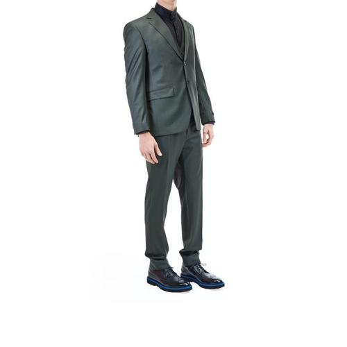 칼라거펠트 수트 자켓 155200 554035 V10 590 VERDE SCURO