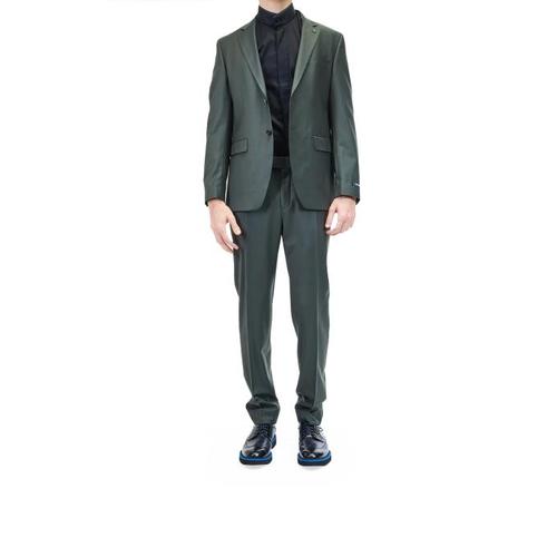 칼라거펠트 수트 자켓 155200 554035 V10 590 VERDE SCURO