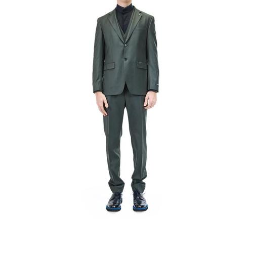 칼라거펠트 수트 자켓 155200 554035 V10 590 VERDE SCURO