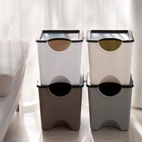 에코홀릭 분리수거함 30L 4단 (120L)