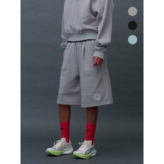 미나수 Waffle Sweat Training Bermuda Pants