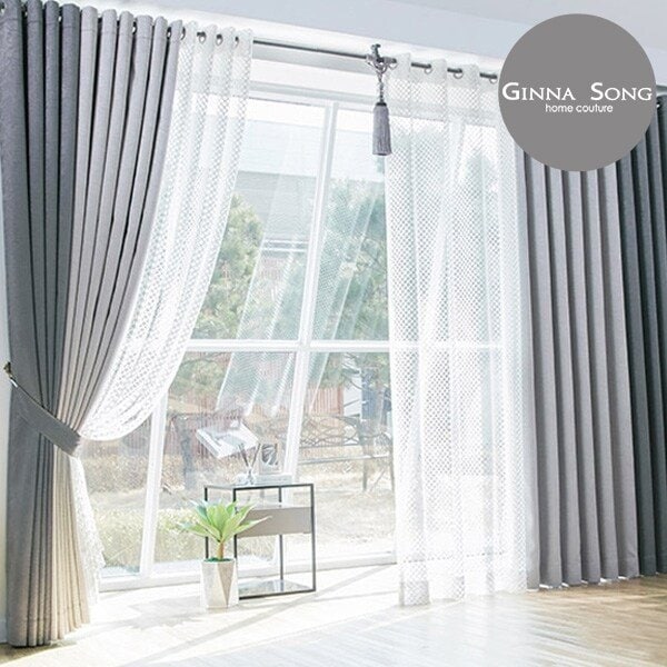 베이 화이트에디션 암막+시크릿커튼 풀세트 중형