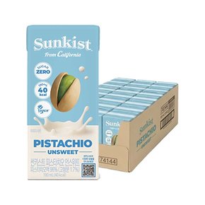 썬키스트 피스타치오 언스위트 190ml 24팩