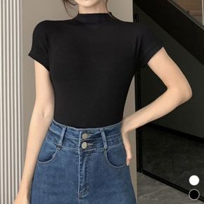 반폴라 민소매 나시 티셔츠 FD 0419_P400673572