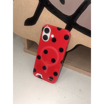 비비블하우스 [맥세이프 카드수납] Ladybug 폰케이스