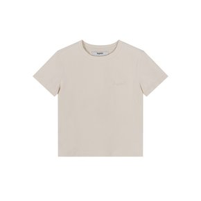 Script Logo T-Shirts (Ivory)