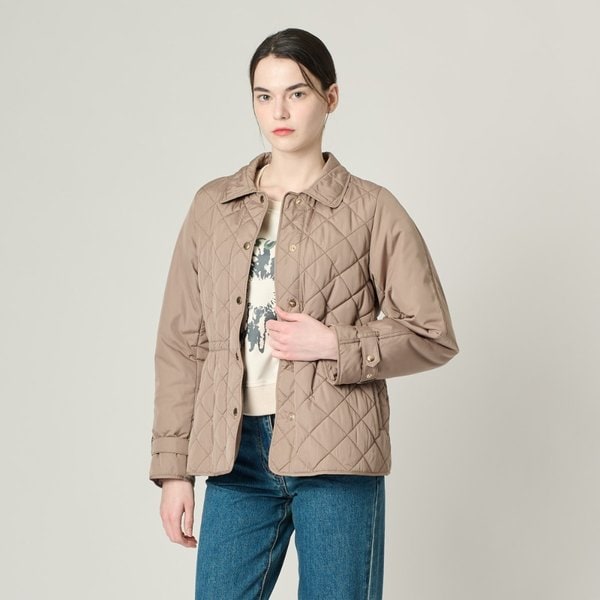 [여주점] 올앤선드리 퀼티드 칼라 퀼팅 점퍼 A4W9J120