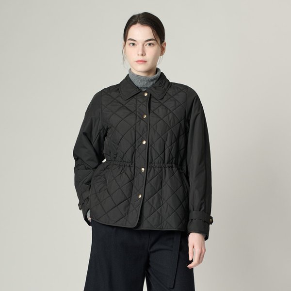 [여주점] 올앤선드리 퀼티드 칼라 퀼팅 점퍼 A4W9J120