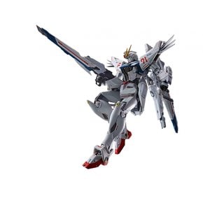 METAL BUILD F91 F91 CHRONICLE WHITE Ver. 170mm 기동전사 건담 건담 약 ABS&PVC&다이캐스트제