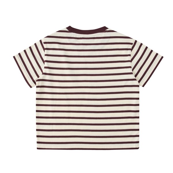 [여주점] [오프라벨 여주점] 블루독 (BR) STRIPE반팔티셔츠 (25315-332-05)