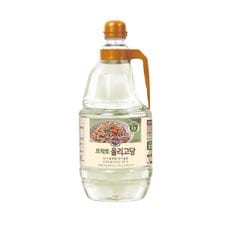  백설 프락토 올리고당 2.45kg 2팩