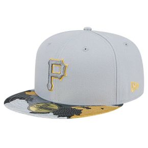 [해외] 1048501 뉴에라 모자 MLB [피츠버그 파이리츠] Active Team Camo 59FIFTY Fitted Hat - G