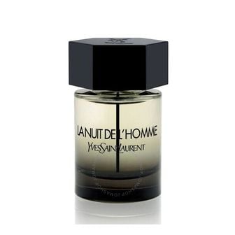 생로랑 입생로랑 Lanuit De Lhomme by Ysl EDT 스프레이 향수 3.3 oz (100 ml) 남성 3964757