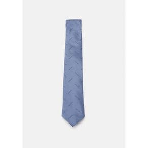 5137219 Calvin Klein MONOGRAM TIE - Tie iron blue