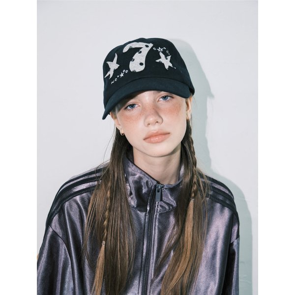 How Lucky ballcap_black