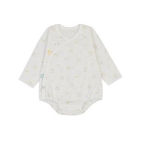 TC01 봄 퍼비징코배내수트(O/WHITE)_  01T11790103 (S44958351)