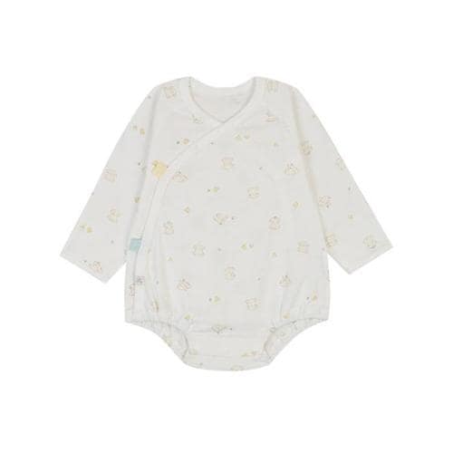 아가방 TC01 봄 퍼비징코배내수트(O/WHITE)_ 01T11790103(1)