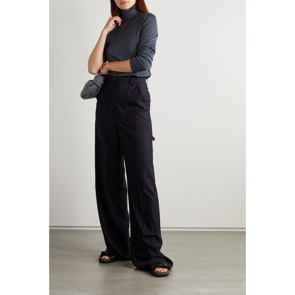 브루넬로쿠치넬리 메탈릭 캐시미어 블렌드 터틀넥 스웨터 13452677153288152