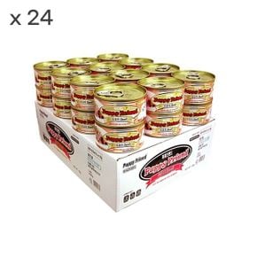 사료 강아지 100g 24개1박스 캔 애견간식 소고기 습식 영양 통조림