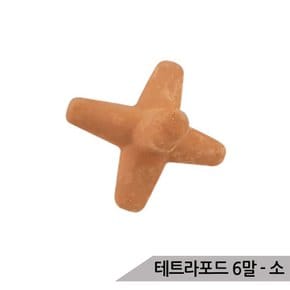 황토 세라믹 테트라포트 6말(소) 방파제 어항장식