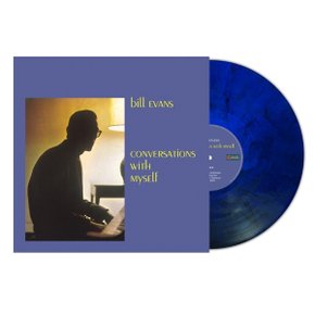 [LP]Bill Evans - Conversations With Myself (Blue Marble Vinyl) [Lp] / 빌 에반스 - 컨버세이션즈 위드 마이셀프 (블루 마블 컬러반) [Lp]