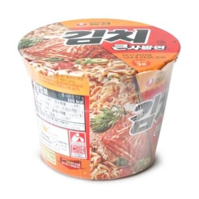 농심 김치 큰사발 큰컵 112g