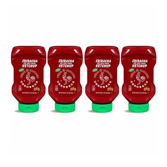  [해외직구]Huy Fong Sriracha Ketchup 후이 퐁 스리라차 핫 칠리 소스 케첩 20oz(567g) 4팩