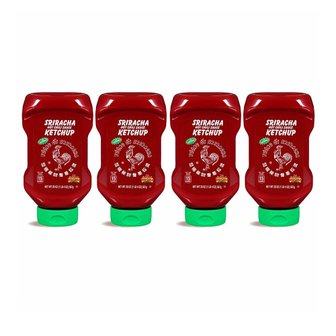  [해외직구]Huy Fong Sriracha Ketchup 후이 퐁 스리라차 핫 칠리 소스 케첩 20oz(567g) 4팩