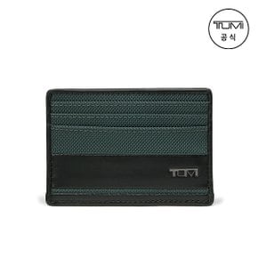 [TUMI KOREA] 알파 6 크레딧 카드 슬림 카드 케이스 딥 파인_01192300DPN2