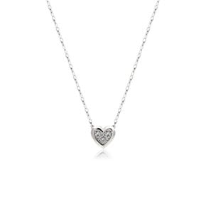 14k/18k 러블리 랩다이아몬드  목걸이(LN3011W)