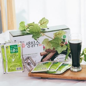 제천 구학산 전통 생칡즙 100mlX90포 100% 국내산 생암칡즙 원액 자연산