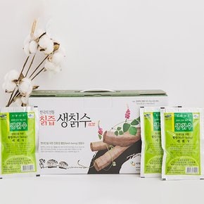 제천 구학산 전통 생칡즙 100mlX90포 100% 국내산 생암칡즙 원액 자연산