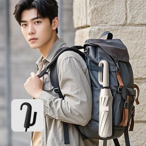 버클식 남성용 양우산 자외선 차단 양산 자동우산