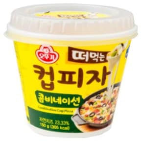 떠먹는 컵피자 콤비네이션 150g x 15개