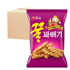 농심 꿀꽈배기90g x 20개