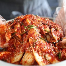 배추 매운 실비 겉절이 1kg