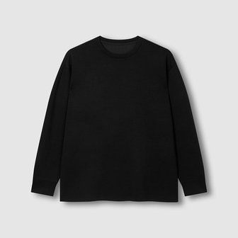 JAJU 남 소프트 스웨트 긴팔 라운지 티셔츠 J206901103099