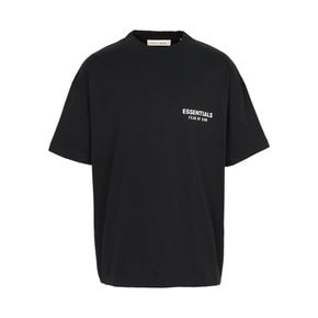 [부산점] 에센셜 남성 반팔티셔츠 125AS264171F VINTAGE BLACK