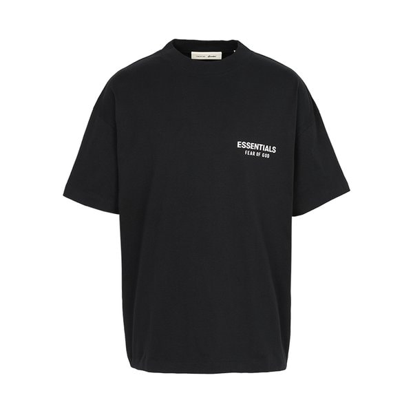 [부산점] 에센셜 남성 반팔티셔츠 125AS264171F VINTAGE BLACK