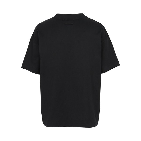 [부산점] 에센셜 남성 반팔티셔츠 125AS264171F VINTAGE BLACK