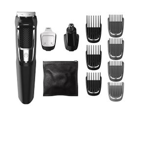 미국 필립스 전기면도기 Philips Norelco Multigroomer AllinOne Trimmer Series 3000 13 Piece