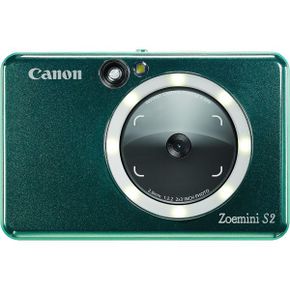 영국 소니 디카 Canon 4519C008 Zoemini S2 Teal Slimline tant Camera and Pocket Photo Printe