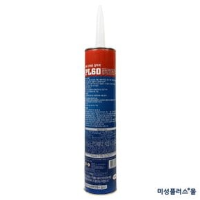 건축 외장용 목재 석고 콘크리트 인테리어 다용도 초강력 접착제 실리콘 PL60